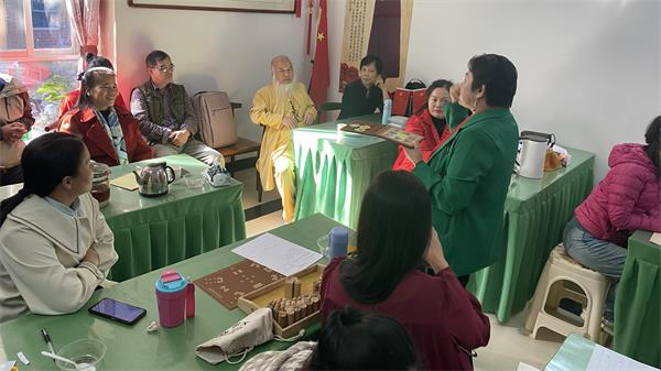 中国道医协会南宁市青秀区易道文化养生基地揭牌仪式 中国道医协会南宁市青秀区易道文化养生基地揭牌仪式