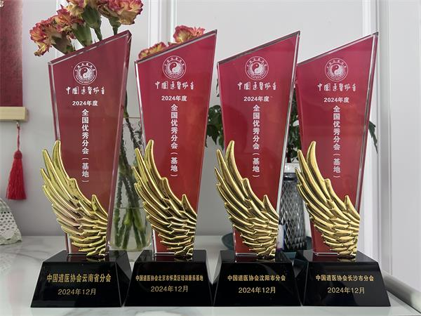 中国道医协会:2024 年全国优秀团体、会员和讲师荣膺表彰 中国道医协会:2024 年全国优秀团体、会员和讲师荣膺表彰