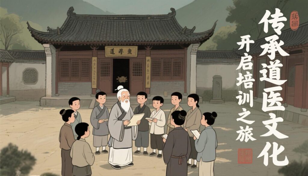 《15天沉浸式系统权威道医课程:创业就业新赛道的全程护航》(第二期) 《15天沉浸式系统权威道医课程:创业就业新赛道的全程护航》(第二期)