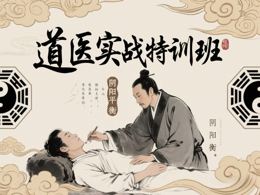 《15天沉浸式系统权威道医课程:创业就业新赛道的全程护航》(第二期) 《15天沉浸式系统权威道医课程:创业就业新赛道的全程护航》(第二期)