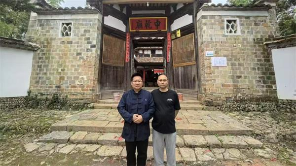 中国道医协会常务副会长考察邵武中乾庙,共探张三丰道医养生文化 中国道医协会常务副会长考察邵武中乾庙,共探张三丰道医养生文化