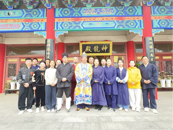中国道医协会威海市文登区神龙观培训基地 传承乙巳年五月研习活动侧记 中国道医协会威海市文登区神龙观培训基地 传承乙巳年五月研习活动侧记