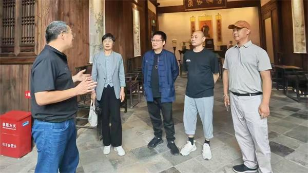 中国道医协会常务副会长考察邵武中乾庙,共探张三丰道医养生文化 中国道医协会常务副会长考察邵武中乾庙,共探张三丰道医养生文化