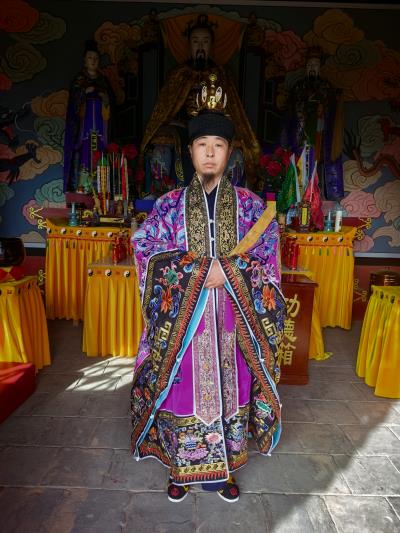 中国道医协会大同市云冈区三清观培训基地 中国道医协会大同市云冈区三清观培训基地