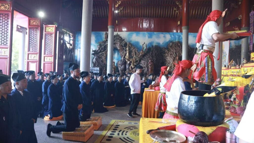 福建闾山醮坛 “2025第十二届祭天请职拨兵将祈福活动” 通告 福建闾山醮坛 “2025第十二届祭天请职拨兵将祈福活动” 通告