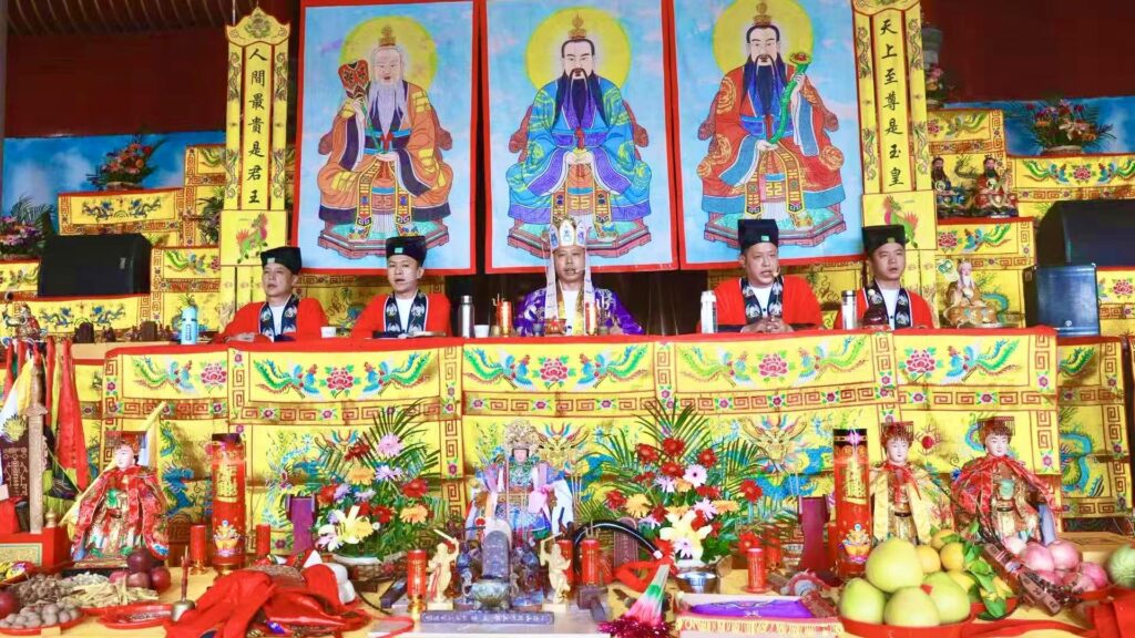 福建闾山醮坛 “2025第十二届祭天请职拨兵将祈福活动” 通告 福建闾山醮坛 “2025第十二届祭天请职拨兵将祈福活动” 通告